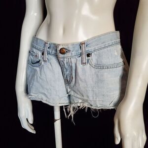 Abercrombie & Fitch Madison Blue Jean Shorts (4)